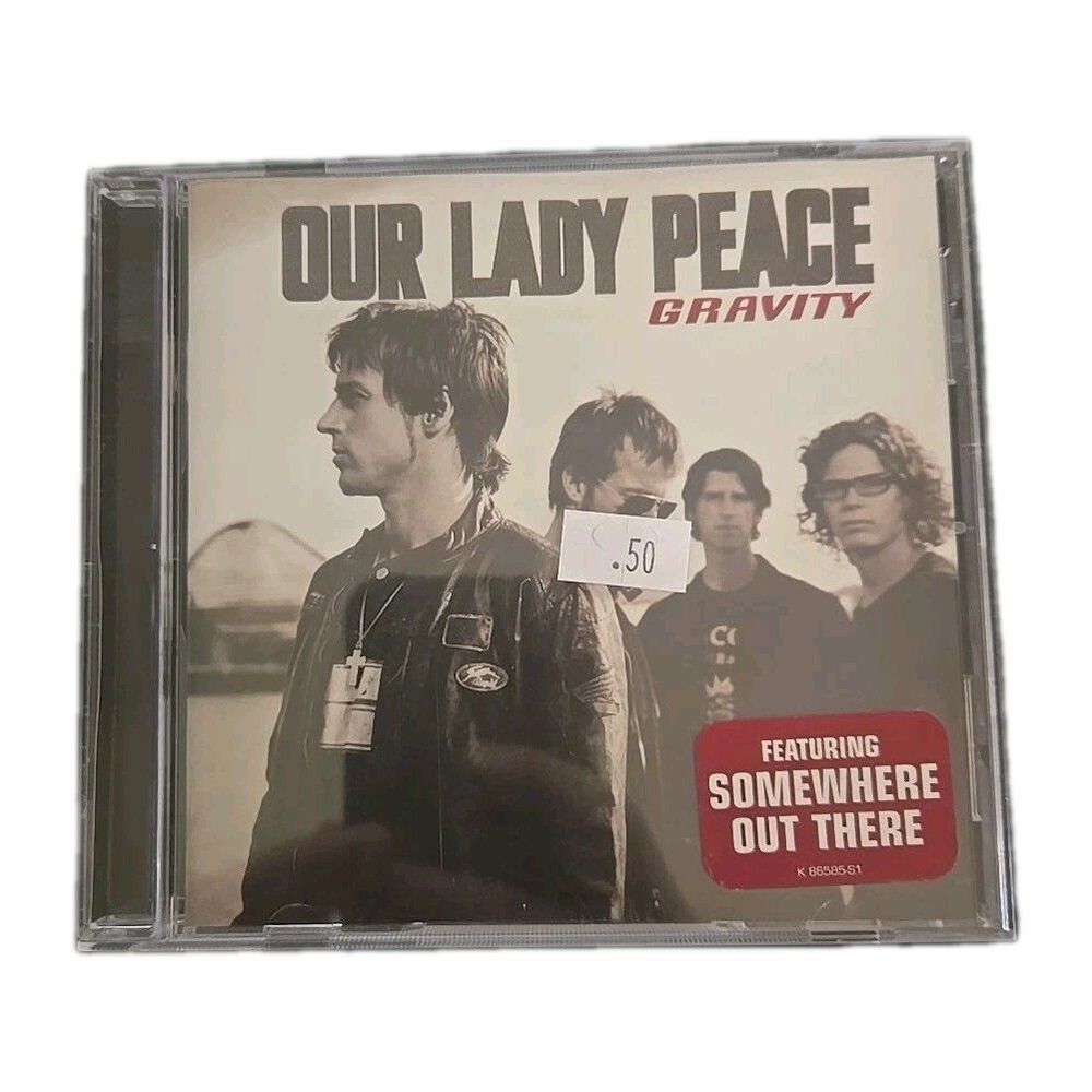 Gravity - Audio CD By Our Lady Peace 2002 Sony Music